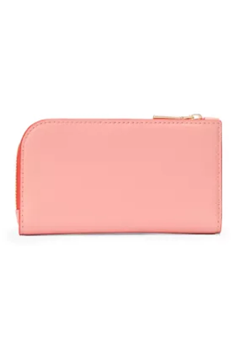 Devin Pop Trim Small Bifold Wallet