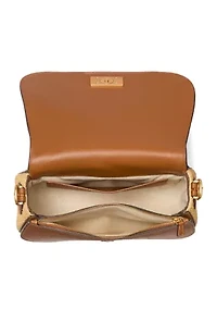 Nouveau Straw Saddle Bag