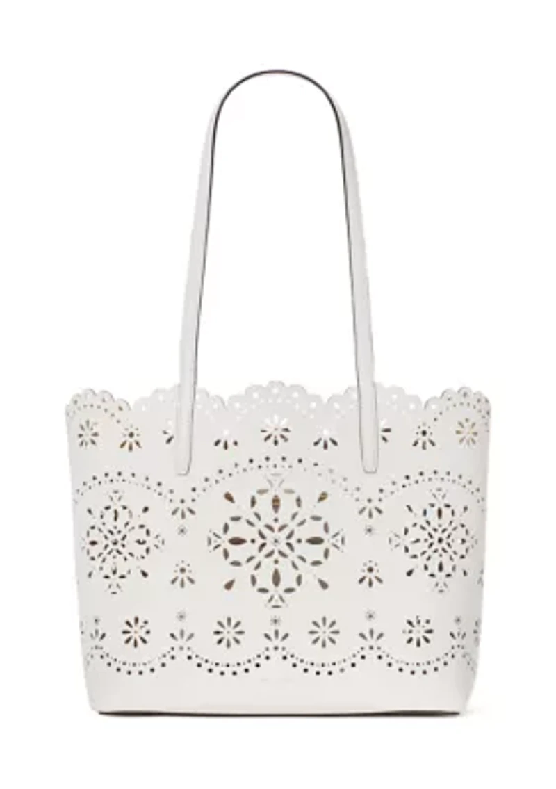 Do It All Perforated Large Tote Bag