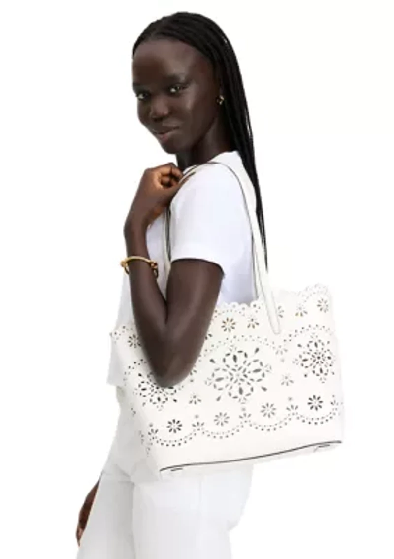 Do It All Perforated Large Tote Bag 