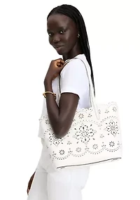 Do It All Perforated Large Tote Bag 