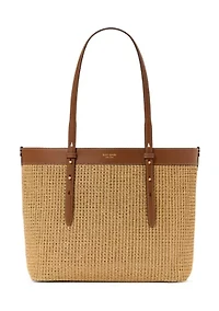Do It All Straw Tote Bag 
