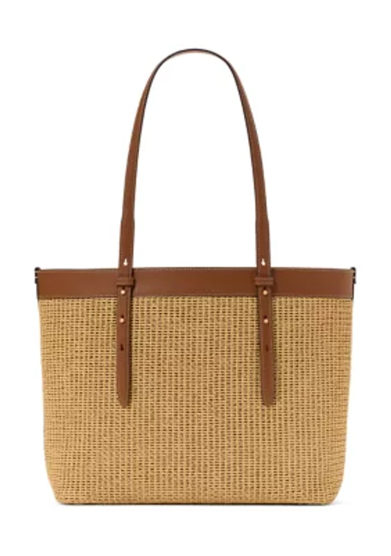Do It All Straw Tote Bag 