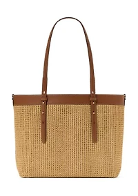 Do It All Straw Tote Bag 
