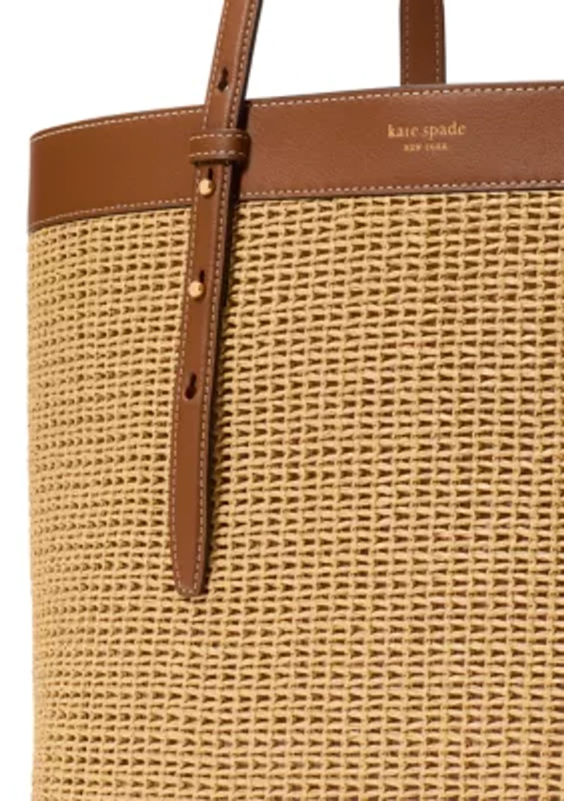 Do It All Straw Tote Bag 