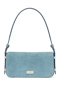 Liv Denim Shoulder Bag 