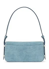 Liv Denim Shoulder Bag 