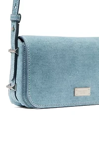 Liv Denim Shoulder Bag 