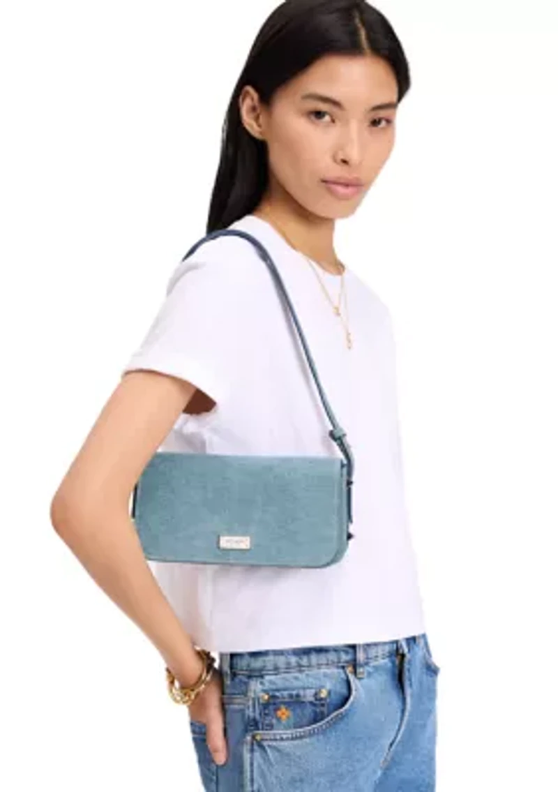 Liv Denim Shoulder Bag 
