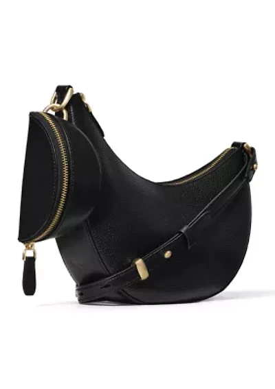 Pebble Leather Crossbody