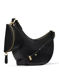 Pebble Leather Crossbody