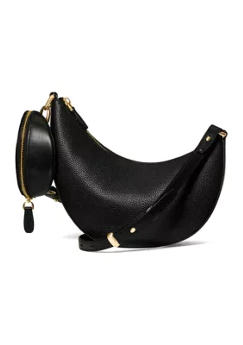 Pebble Leather Crossbody