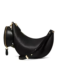 Pebble Leather Crossbody