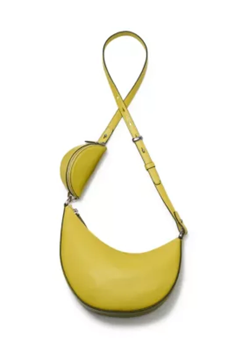 Pebble Leather Crossbody