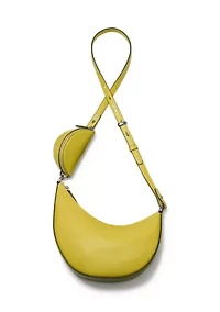 Pebble Leather Crossbody