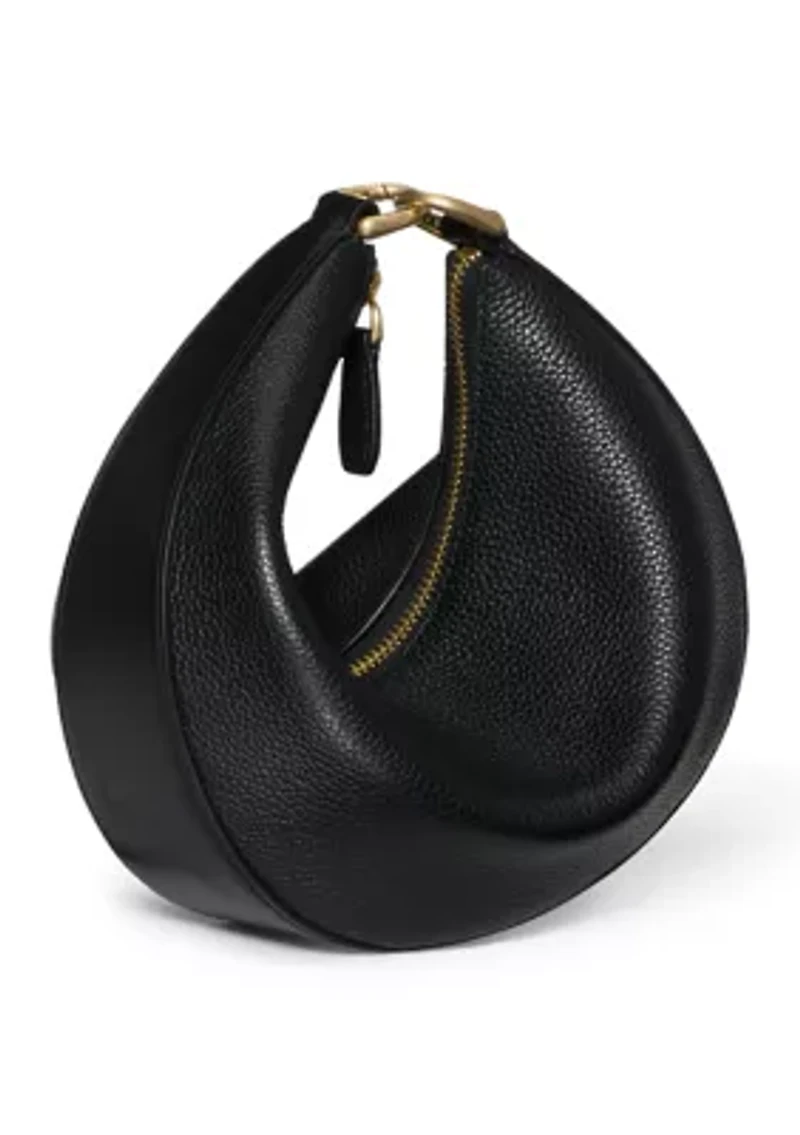 Pebble Leather Crossbody