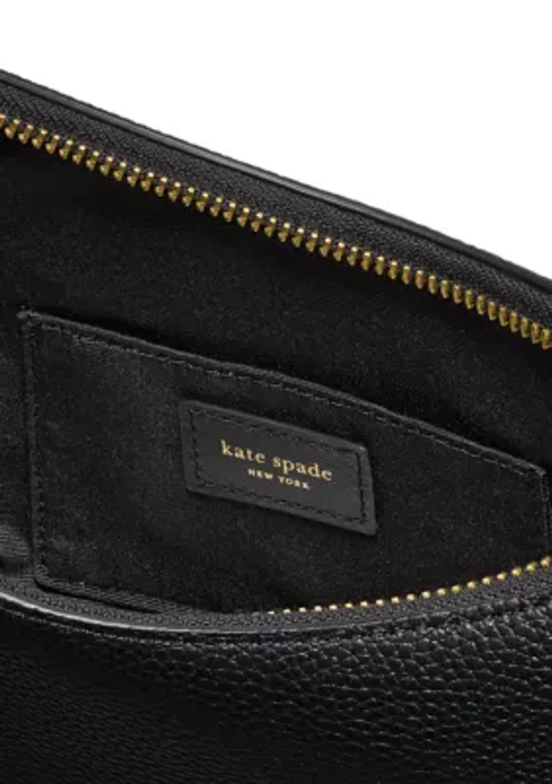 Pebble Leather Crossbody