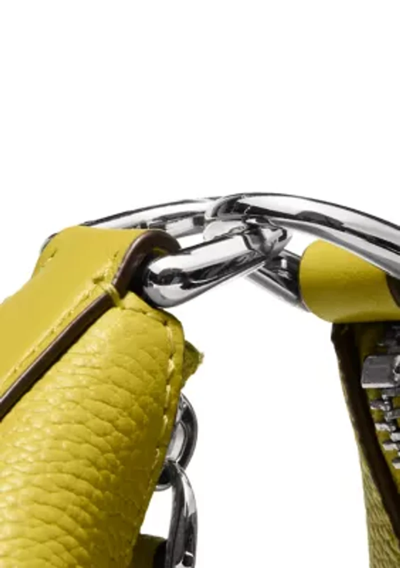 Pebble Leather Crossbody