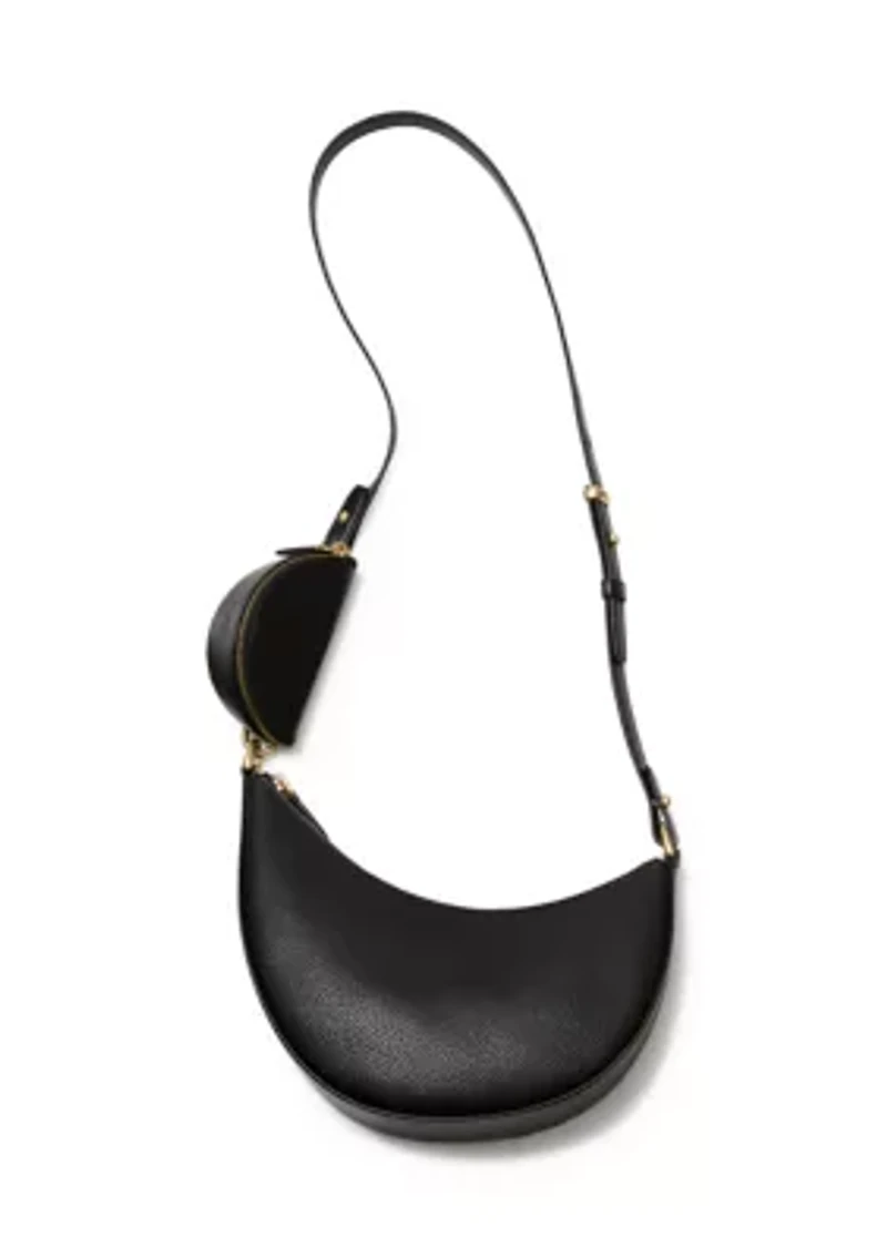 Pebble Leather Crossbody