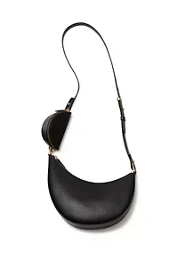 Pebble Leather Crossbody
