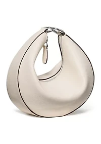 Duo Pebbled Leather Crossbody Bag