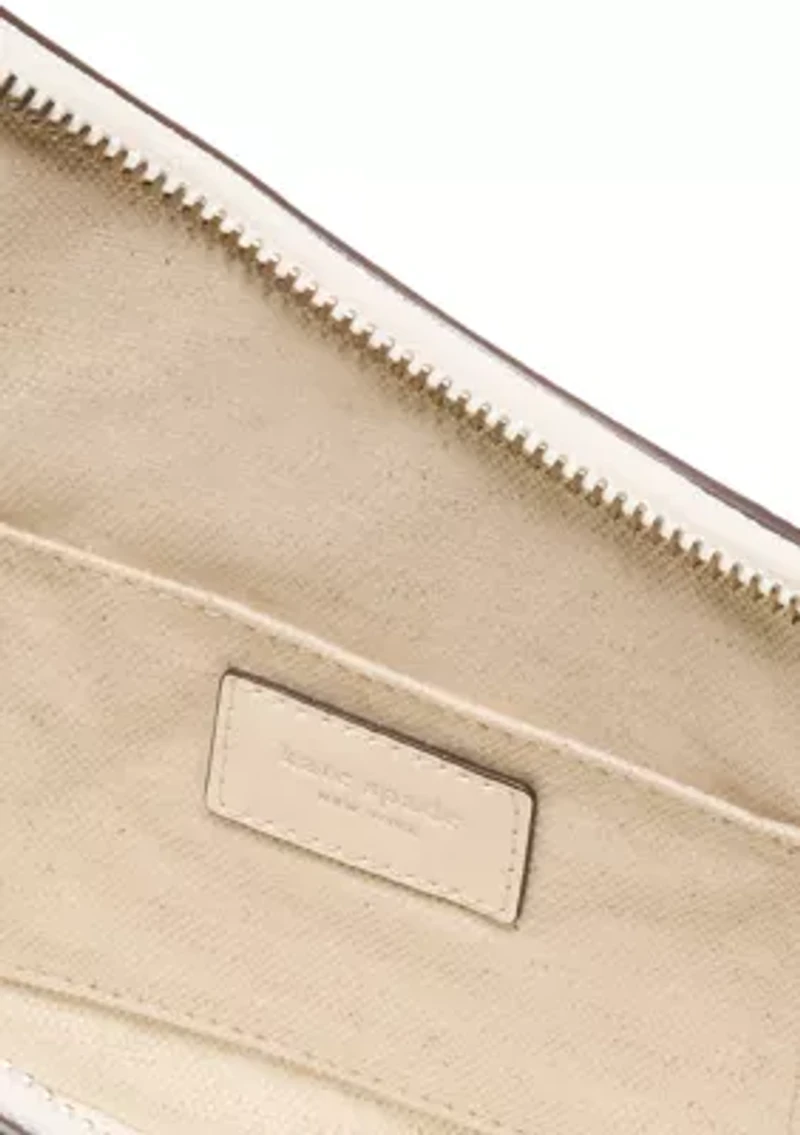 Duo Pebbled Leather Crossbody Bag