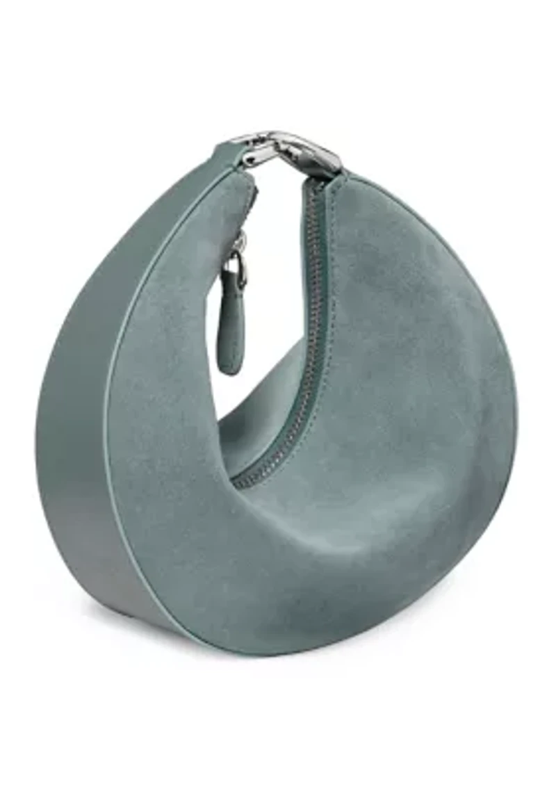 Duo Suede Crossbody Bag