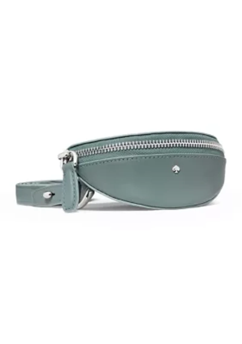 Duo Suede Crossbody Bag