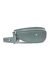Duo Suede Crossbody Bag