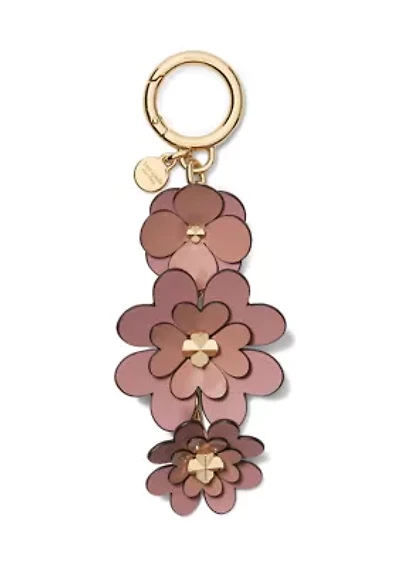 Flower Bag Charm