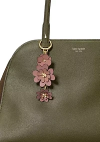 Flower Bag Charm