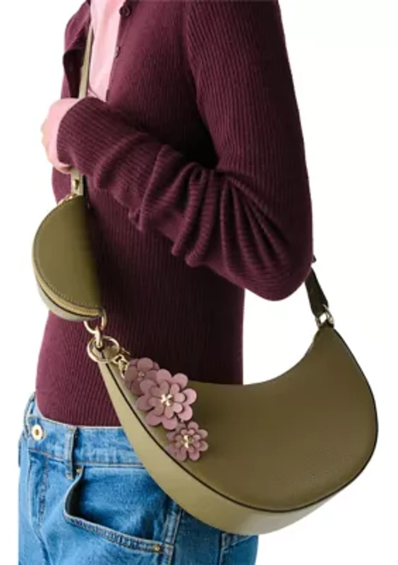 Flower Bag Charm