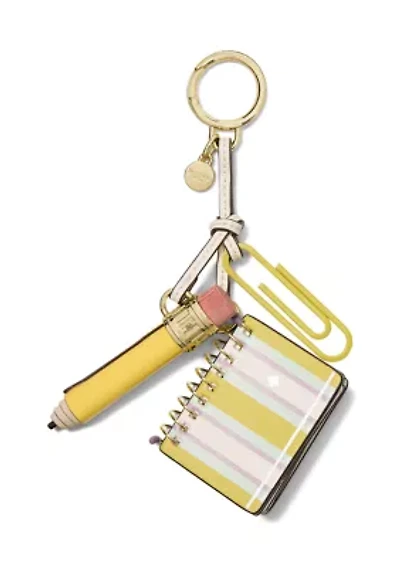 Charmed Pencil Bag Charm 