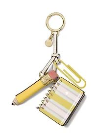 Charmed Pencil Bag Charm 