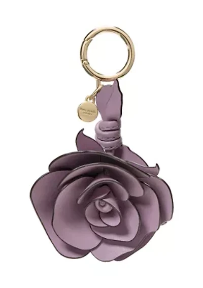 Single Rose Bag Charm