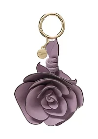 Single Rose Bag Charm