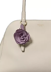 Single Rose Bag Charm