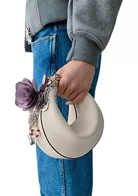 Single Rose Bag Charm