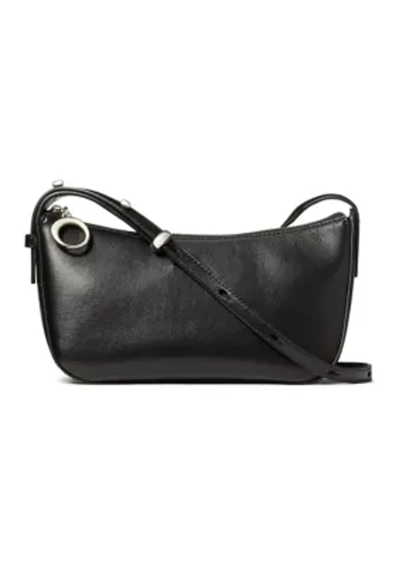 Halo Crossbody Smooth Leather Bag