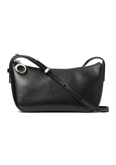 Halo Crossbody Smooth Leather Bag