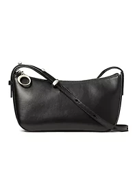 Halo Crossbody Smooth Leather Bag