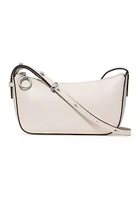Halo Crossbody Smooth Leather Bag