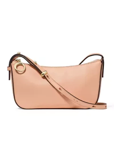 Halo Crossbody Smooth Leather Bag