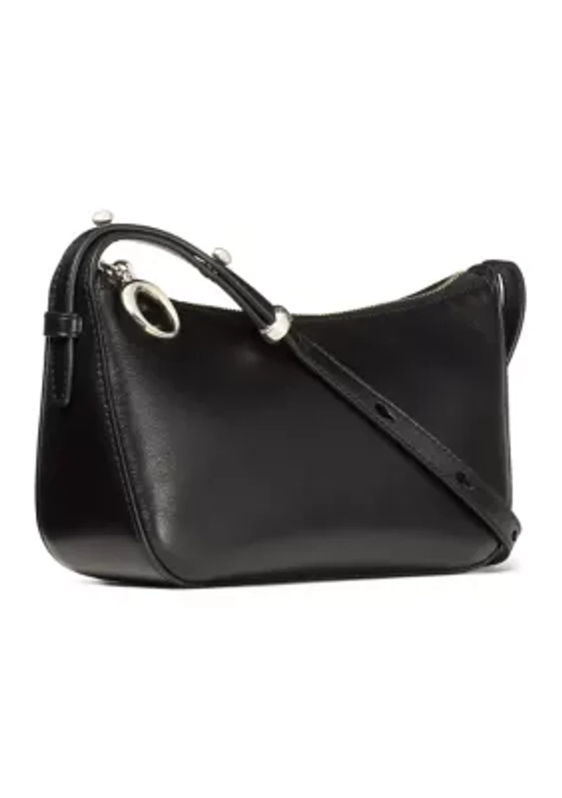 Halo Crossbody Smooth Leather Bag