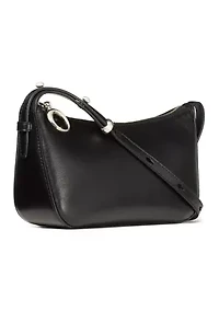 Halo Crossbody Smooth Leather Bag
