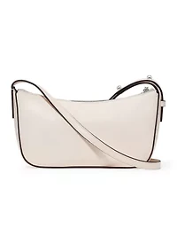 Halo Crossbody Smooth Leather Bag