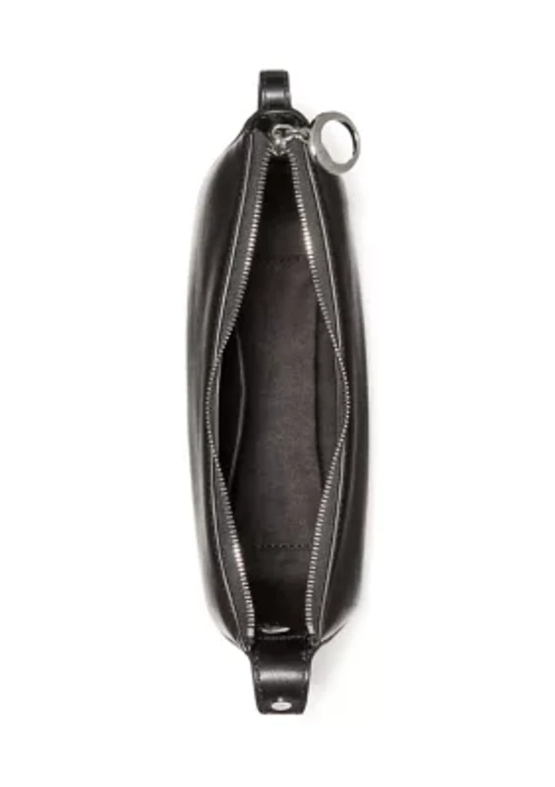 Halo Crossbody Smooth Leather Bag