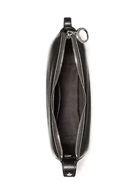 Halo Crossbody Smooth Leather Bag