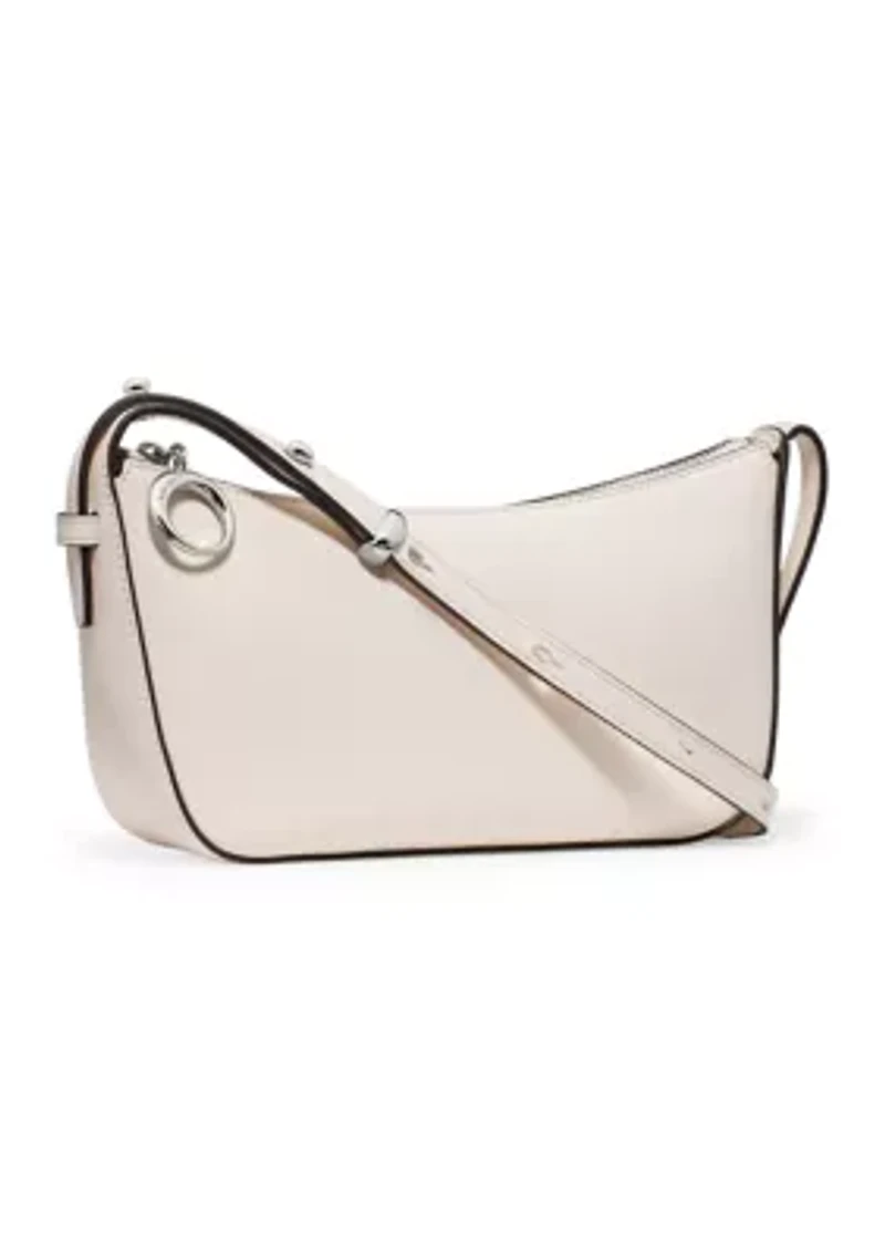 Halo Crossbody Smooth Leather Bag