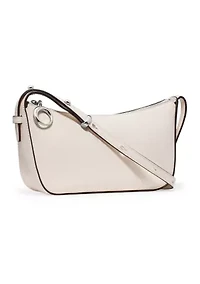 Halo Crossbody Smooth Leather Bag